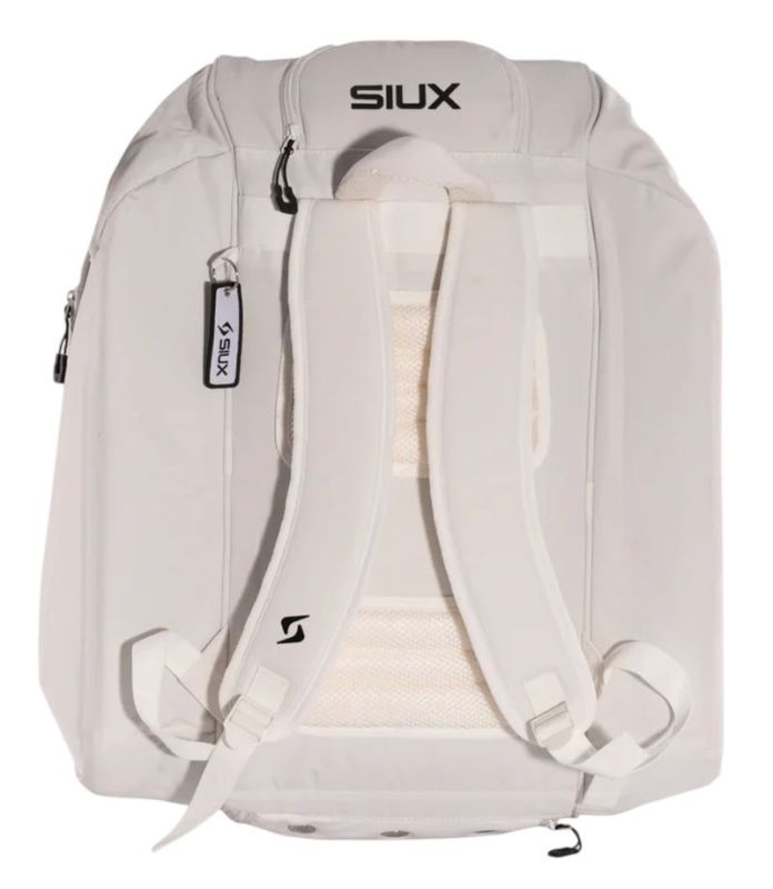 Siux Tour White Padel Bag 2026