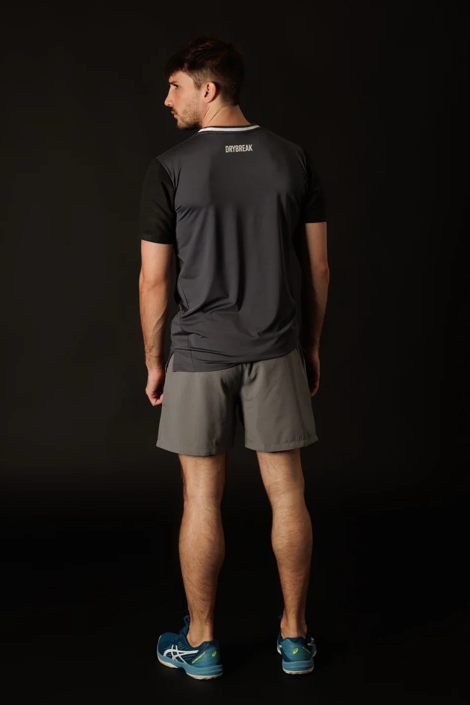 Advance Dryplay Anthracite T-shirt